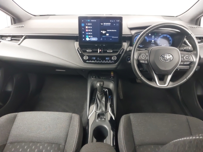 Toyota Corolla 1.8 Hybrid Icon Cvt White #3