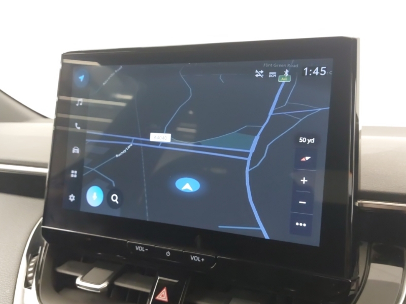 Toyota Corolla 1.8 Hybrid Design Cvt Black #10