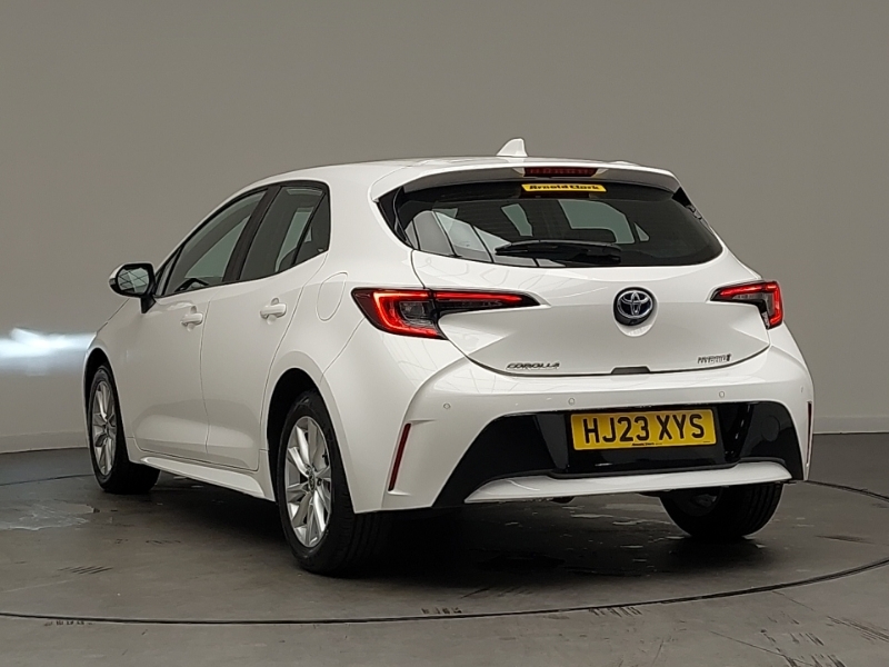 Toyota Corolla 1.8 Hybrid Icon Cvt White #2
