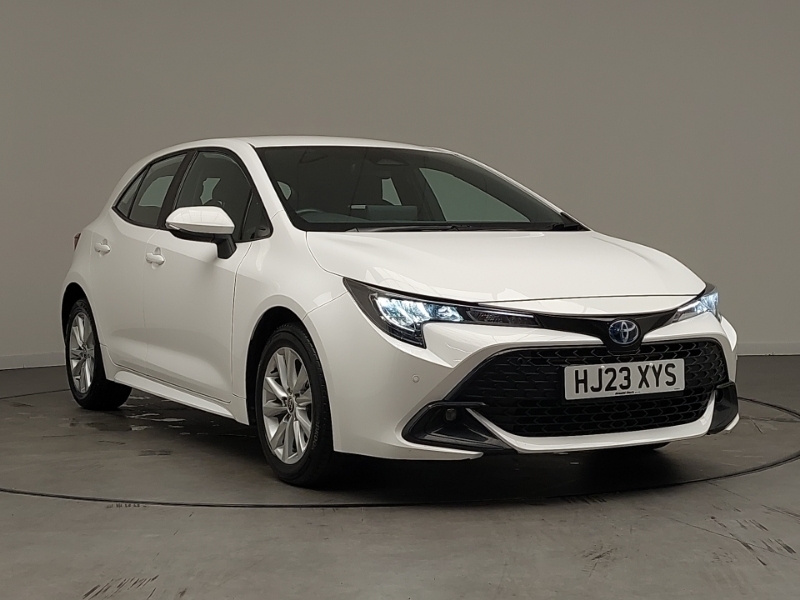 Toyota Corolla 1.8 Hybrid Icon Cvt White