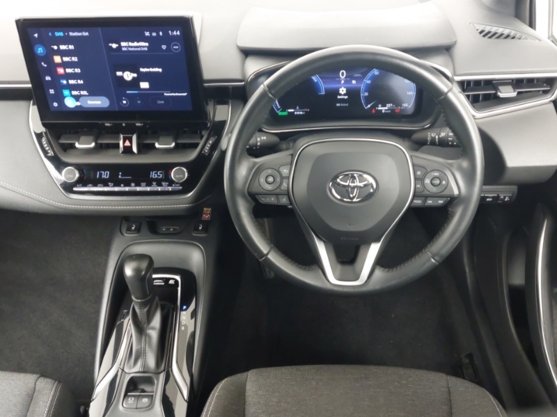 Toyota Corolla 1.8 Hybrid Design Cvt Black #8