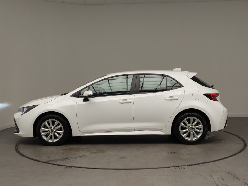 Toyota Corolla 1.8 Hybrid Icon Cvt White #4