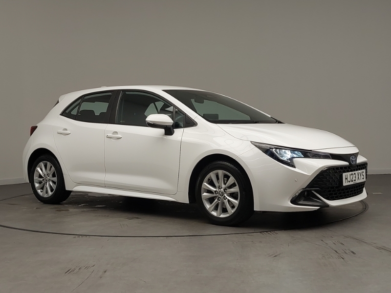 Toyota Corolla 1.8 Hybrid Design Cvt Black #7