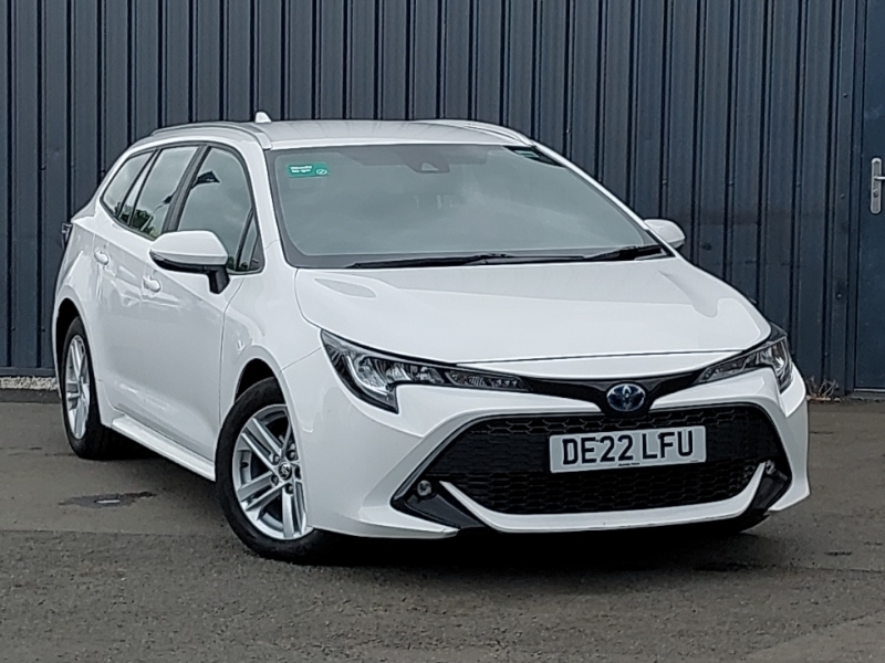 Toyota Corolla 1.8 Vvt-i Hybrid Icon Cvt White