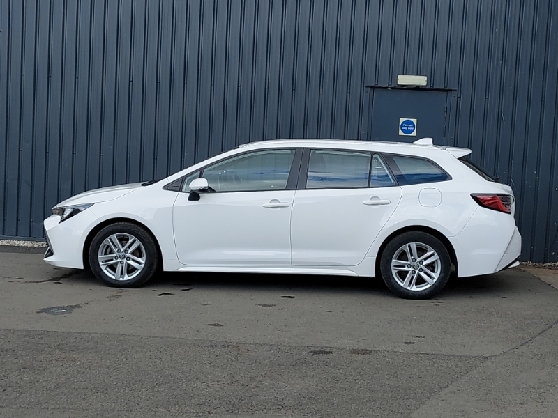 Toyota Corolla 1.8 Vvt-i Hybrid Icon Cvt White #4