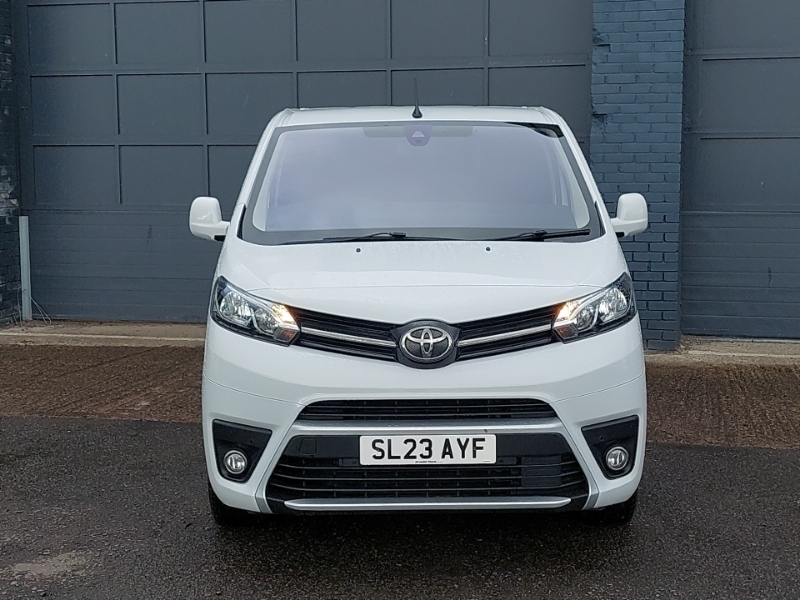 Toyota PROACE Panel Van 75Kwh Icon Medium Panel Van Mwb 6Dr Grey #14