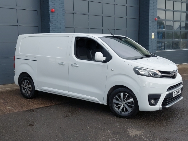 Toyota PROACE Panel Van 75Kwh Icon Medium Panel Van Mwb 6Dr Grey #7