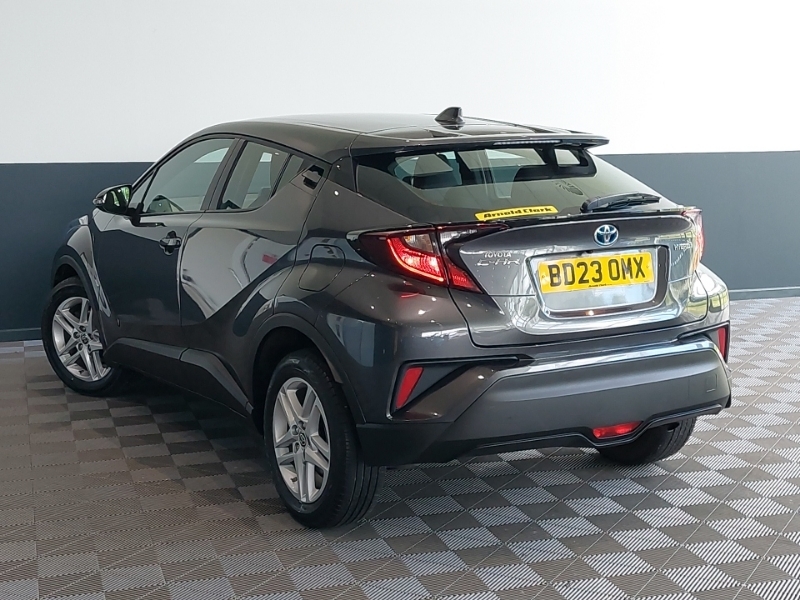Toyota C-Hr 1.8 Hybrid Icon Cvt Grey #2