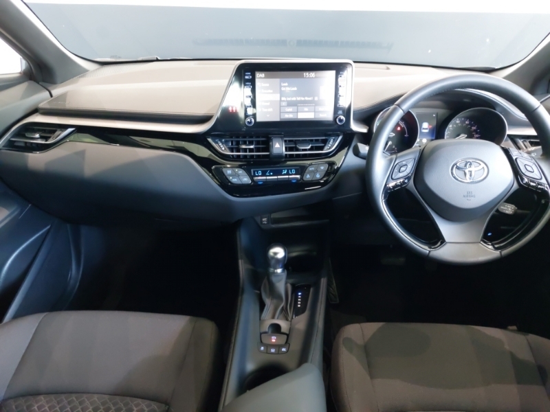 Toyota C-Hr 1.8 Hybrid Icon Cvt Grey #3