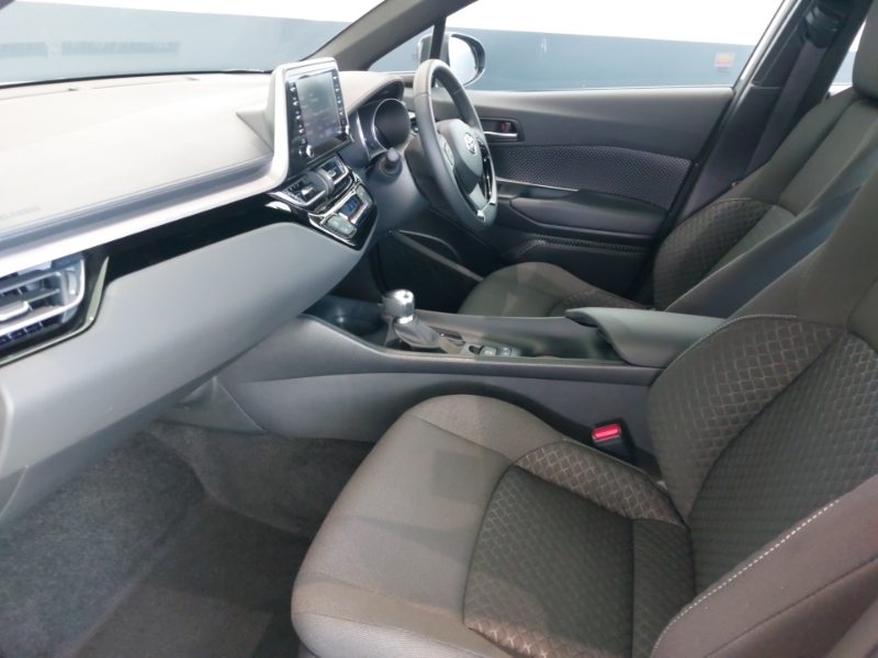 Toyota C-Hr 1.8 Hybrid Icon Cvt Grey #5