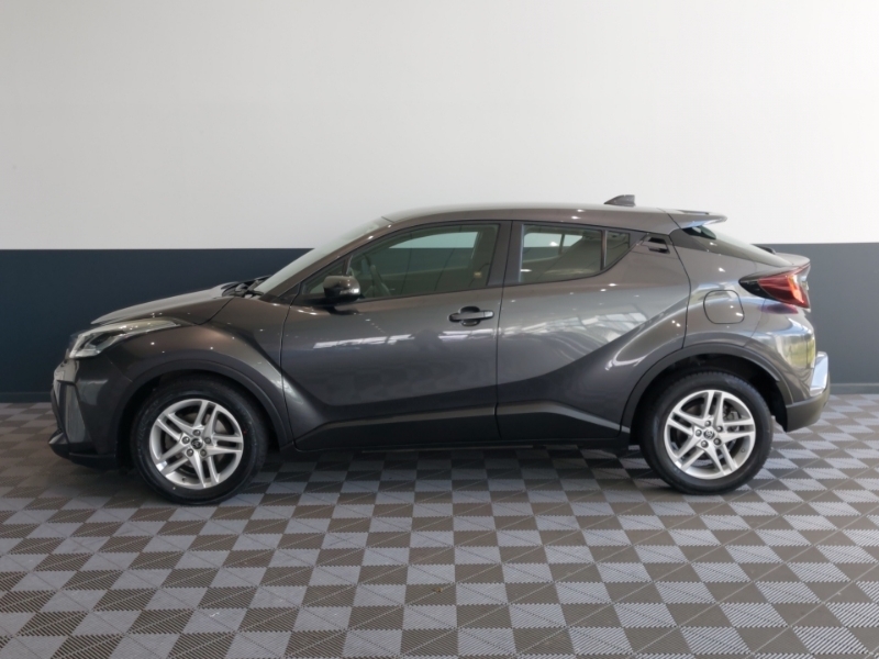 Toyota C-Hr 1.8 Hybrid Icon Cvt Grey #4