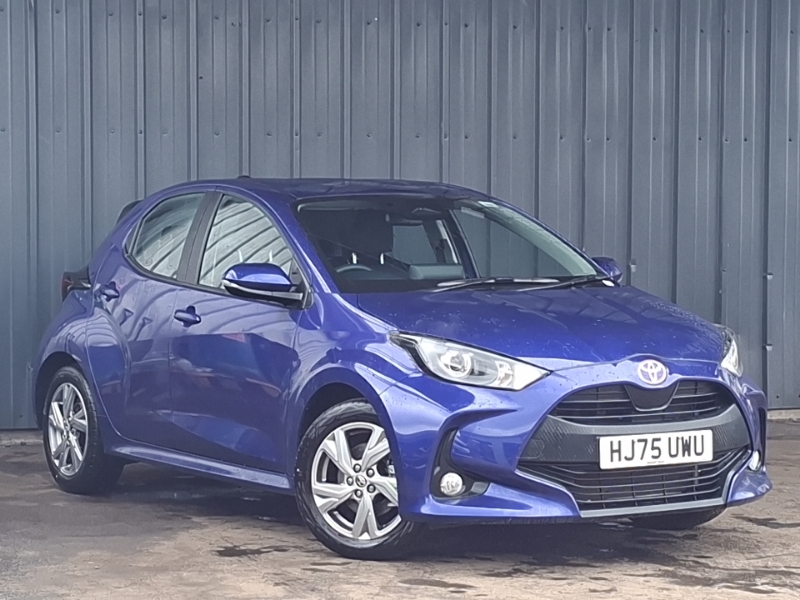 Toyota Yaris 1.5 Hybrid Icon Cvt Blue