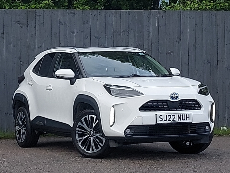 Toyota Yaris Cross 1.5 Hybrid Excel Cvt White