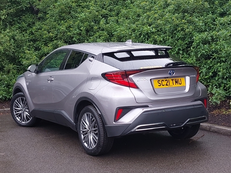 Toyota C-Hr 2.0 Hybrid Excel Cvt Silver #2