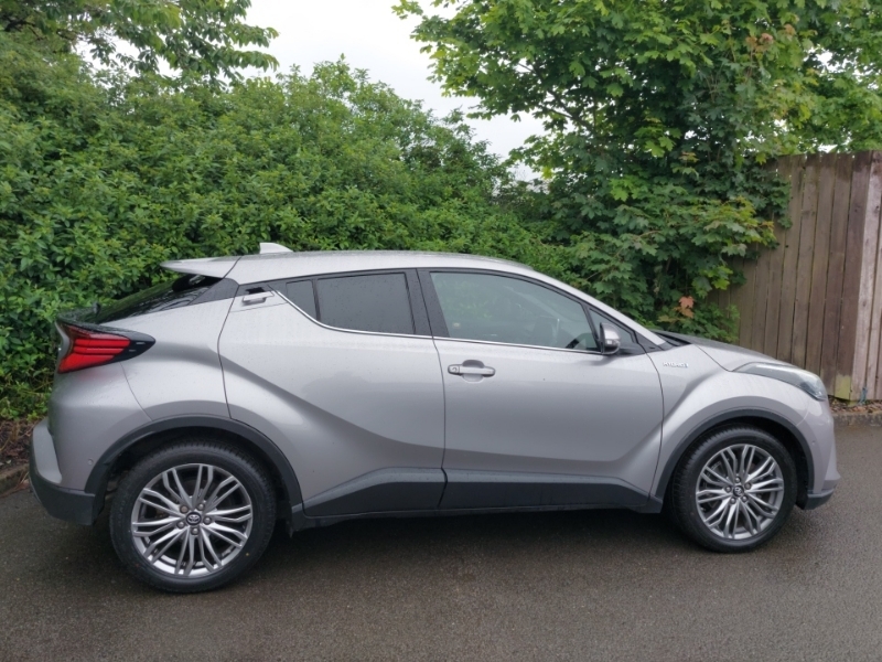 Toyota C-Hr 2.0 Hybrid Excel Cvt Silver #4