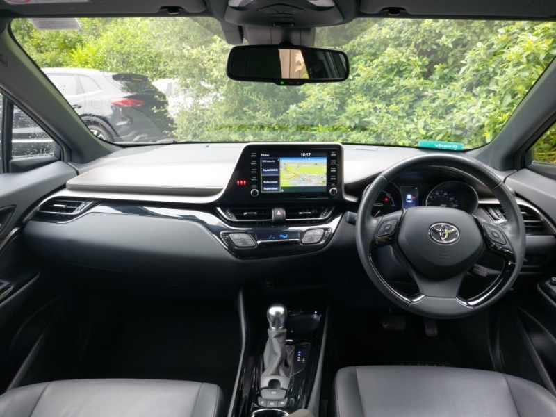 Toyota C-Hr 2.0 Hybrid Excel Cvt Silver #3
