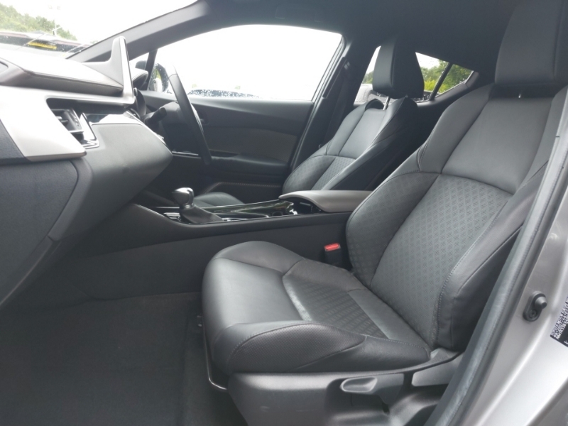 Toyota C-Hr 2.0 Hybrid Excel Cvt Silver #5