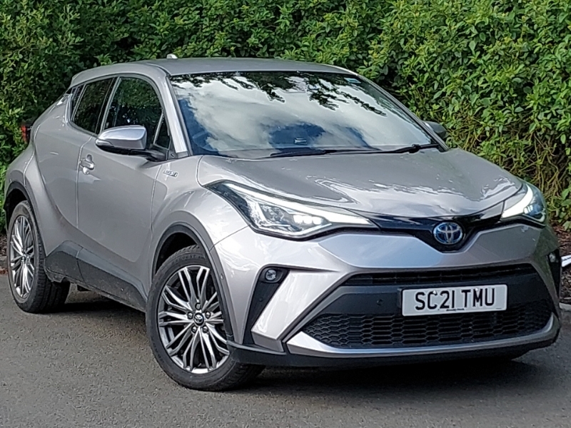 Toyota C-Hr 2.0 Hybrid Excel Cvt Silver