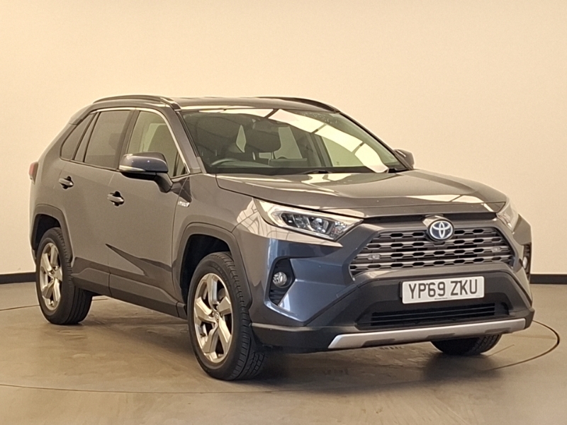 Toyota Rav 4 2.5 Vvt-i Hybrid Design Cvt 2Wd Grey