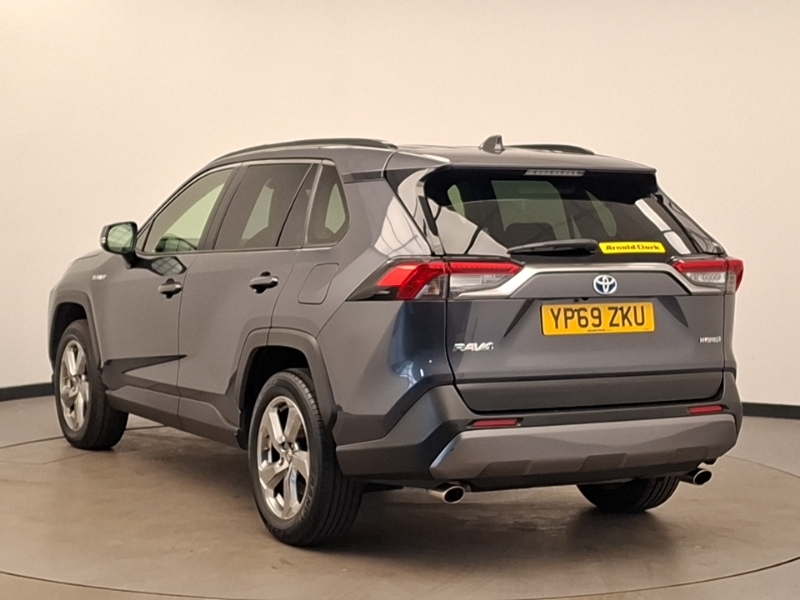 Toyota Rav 4 2.5 Vvt-i Hybrid Design Cvt 2Wd YP69ZKU Grey #2