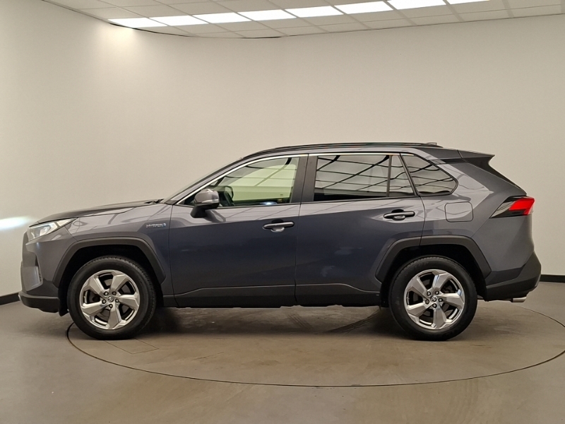 Toyota Rav 4 2.5 Vvt-i Hybrid Design Cvt 2Wd YP69ZKU Grey #4