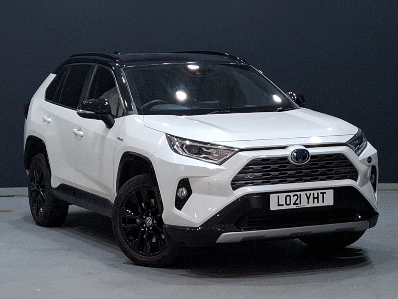 Toyota Rav 4 2.5 Vvt-i Hybrid Dynamic Cvt White