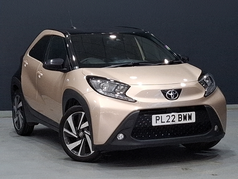 Toyota Aygo X 1.0 Vvt-i Edge Beige