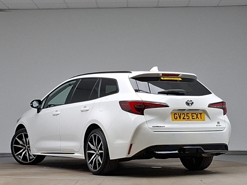 Toyota Corolla 2.0 Hybrid 178 Gr Sport Cvt White #2