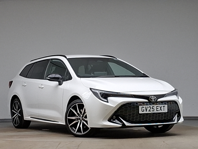 Toyota Corolla 2.0 Hybrid 178 Gr Sport Cvt White