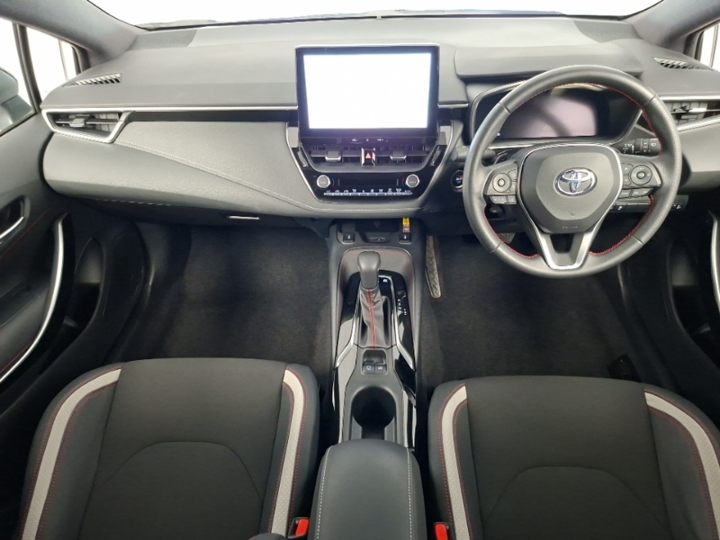 Toyota Corolla 2.0 Hybrid 178 Gr Sport Cvt White #3