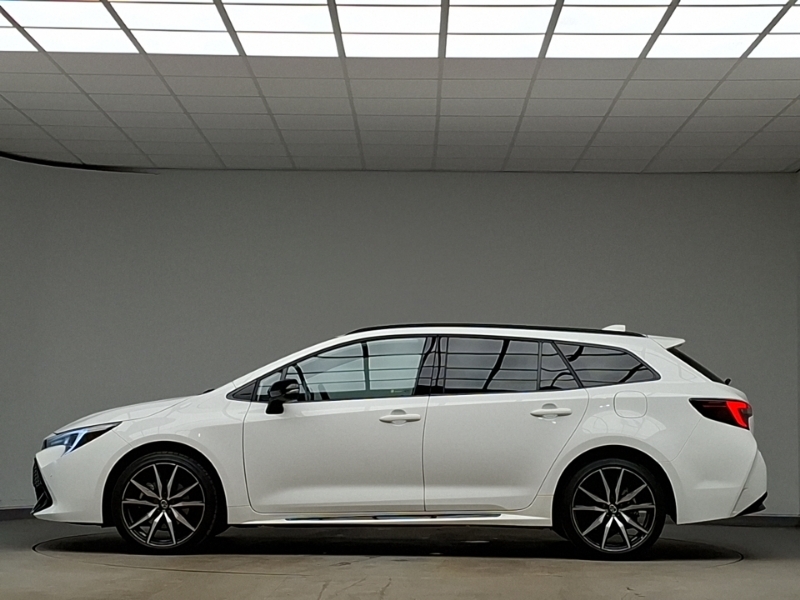 Toyota Corolla 2.0 Hybrid 178 Gr Sport Cvt White #4