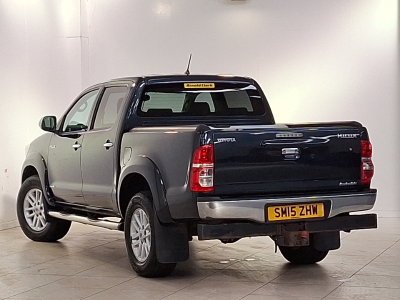 Toyota HILUX Invincible Dcab Pick Up 3.0 D-4d 4Wd 171 Grey #2