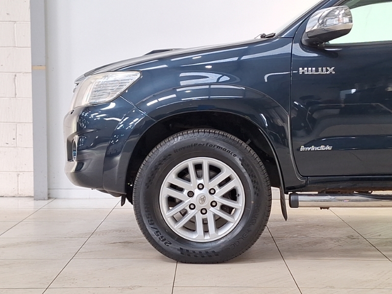 Toyota HILUX 2.5 D-4d Active 2015 Grey #19