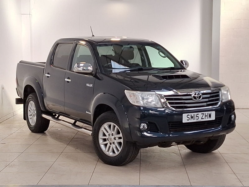Toyota HILUX 2.5 D-4d Active 2015 Grey #7