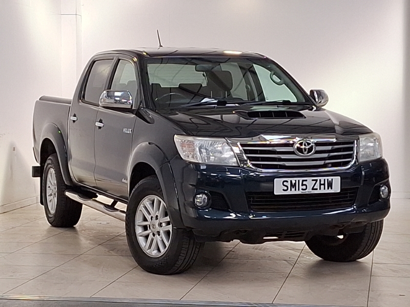 Toyota HILUX Invincible Dcab Pick Up 3.0 D-4d 4Wd 171 Grey