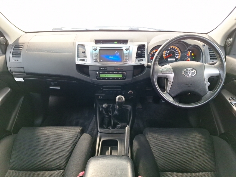 Toyota HILUX Invincible Dcab Pick Up 3.0 D-4d 4Wd 171 Grey #3