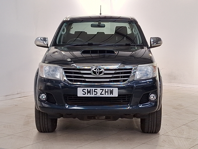 Toyota HILUX 2.5 D-4d Active 2015 Grey #14