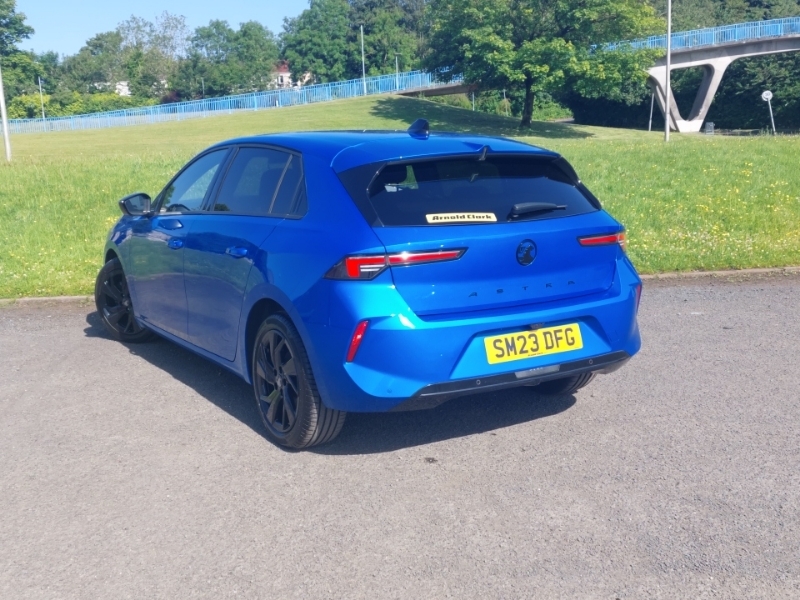 Vauxhall Astra 1.2 Turbo 130 Gs SM23DFG Blue #2