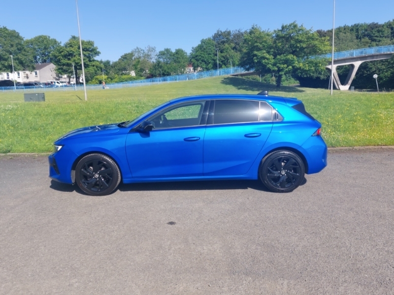 Vauxhall Astra 1.2 Turbo 130 Gs SM23DFG Blue #4