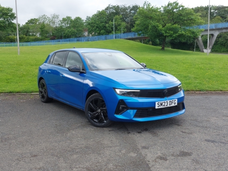 Vauxhall Astra 1.2 Turbo 130 Gs Blue