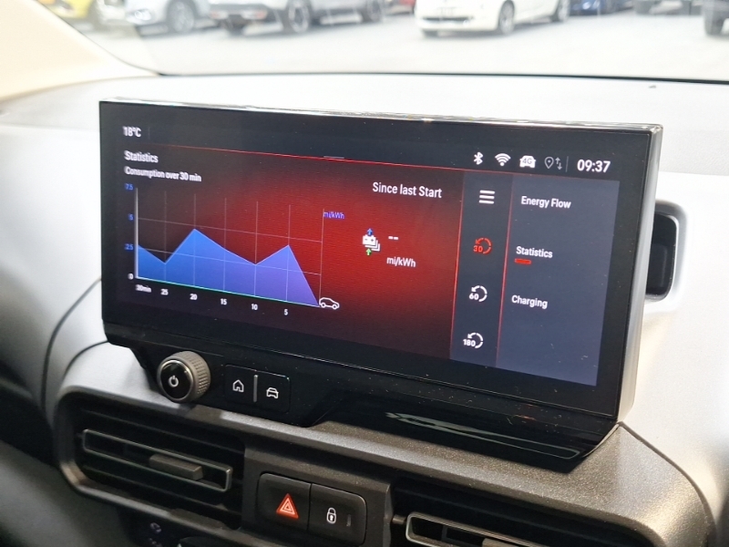 Vauxhall Combo-e Life 52Kwh Pro Panel Van Swb 7.4Kw C White #17