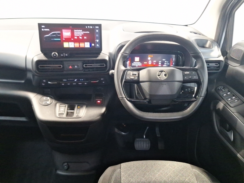 Vauxhall Combo-e Life 52Kwh Pro Panel Van Swb 7.4Kw C White #8