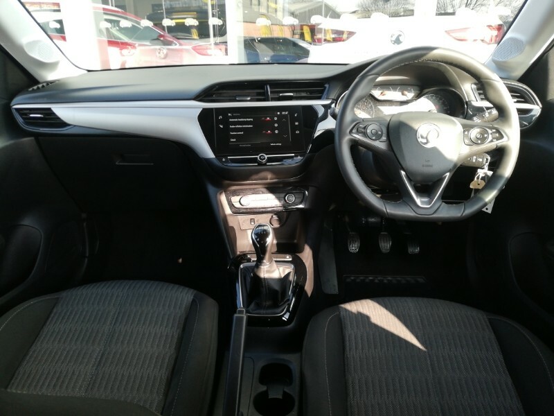 Vauxhall Corsa Ultimate White #3