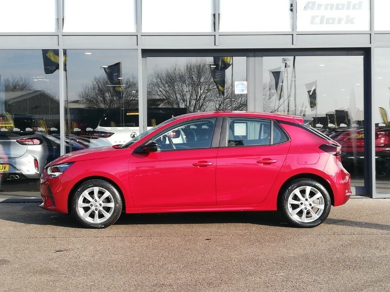 Vauxhall Corsa Ultimate White #4