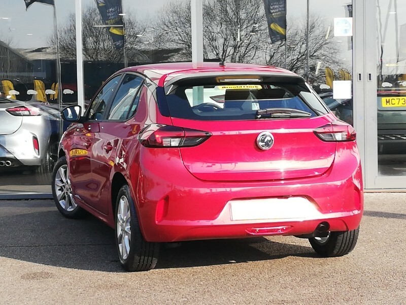 Vauxhall Corsa Ultimate White #2