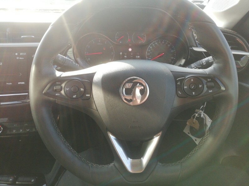 Vauxhall Corsa Ultimate White #19