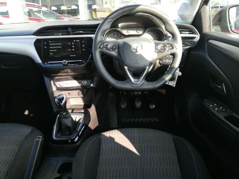 Vauxhall Corsa Ultimate White #7