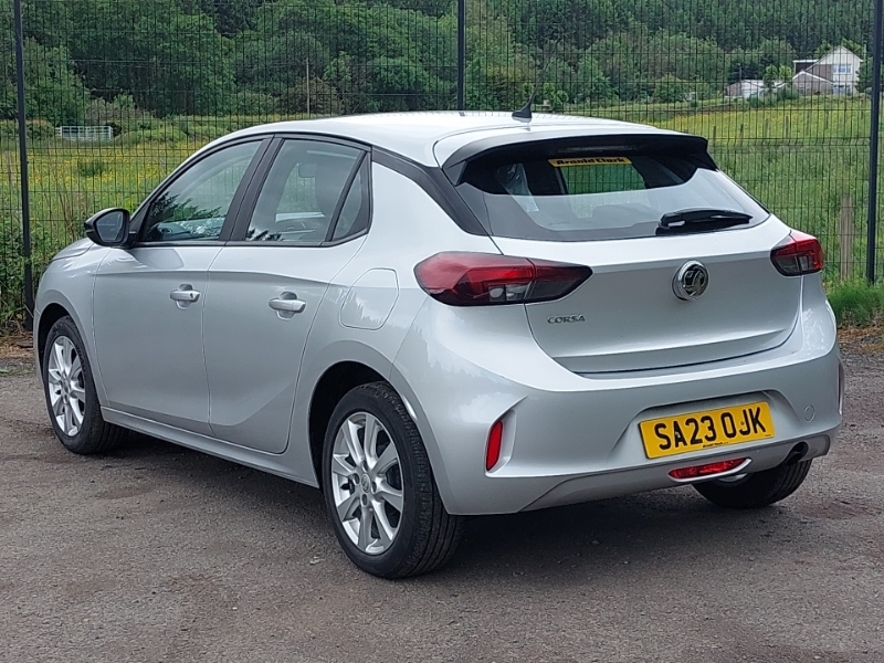 Vauxhall Corsa 1.2 Design Grey #2