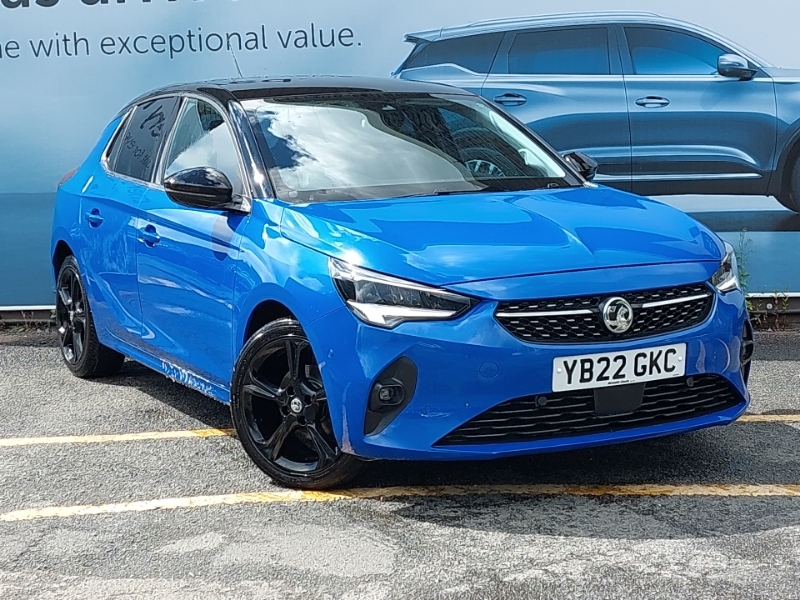Vauxhall Corsa 1.2 Elite Edition Blue