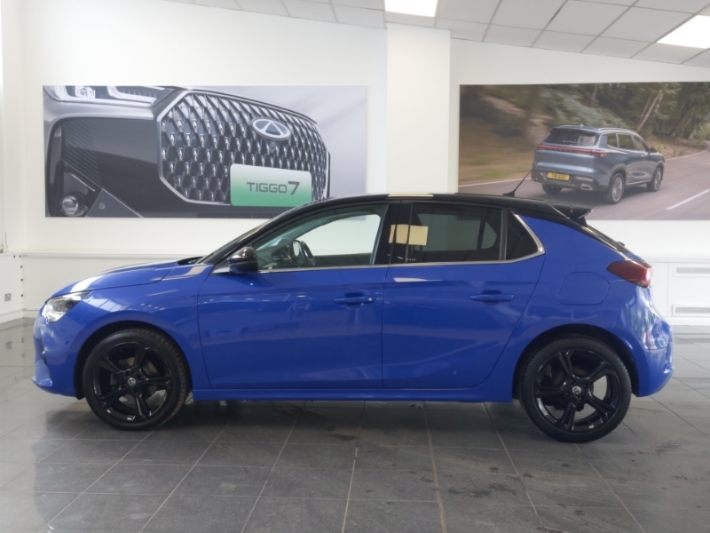 Vauxhall Corsa 1.2 Elite Edition YB22GKC Blue #4